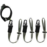 GearLink™ Wrist Lanyard with Interchangeable Ends, Fixed Length, Hook & Loop/Loop SHH334 | Planification Entrepots Molloy