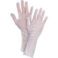 Lightweight Inspection Gloves, Poly/Cotton, Hemmed Cuff, Men's SHH457 | Planification Entrepots Molloy