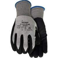 Gants r&eacute;sistant &agrave; la coupe 388 Stealth Cyclone, Taille T-petit, Calibre 18, Rev&ecirc;tement Nitrile, Enveloppe en PEHP/Polyester, ASTM ANSI niveau A2/EN 388 niveau 3 Planification Entrepots Molloy