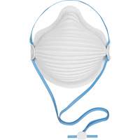 4600 AirWave Series Disposable Respirator with SmartStrap<sup>®</sup>, N95, NIOSH Certified, Small SHH513 | Planification Entrepots Molloy