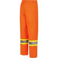 5627W Women's Waterproof Bib Pants, Polyester/Polyurethane, X-Small, High Visibility Orange Planification Entrepots Molloy