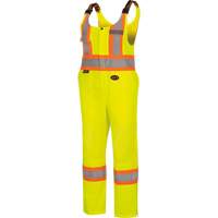 6000W Combinaison de s&eacute;curit&eacute; routi&egrave;re haute visibilit&eacute; pour femmes, Polyester, T-petit, Jaune lime haute visibilit&eacute; Planification Entrepots Molloy