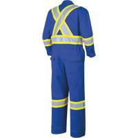 7704T Combinaison anti-arc &eacute;lectrique FR-Tech, Taille 40 (grand taille), Bleu royal, 10 cal/cm² Planification Entrepots Molloy