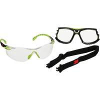 Lunettes de s&eacute;curit&eacute; de la s&eacute;rie Solus 1000, Lentille Transparent, Antibu&eacute;e/Anti-&eacute;gratignures, ANSI Z87+/R&eacute;pond ou surpasse la norme CSA Z94.3 Planification Entrepots Molloy