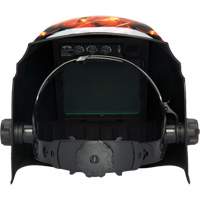 Leadhead&reg; Auto Darkening Welding Helmet, 3.8" L x 3.4" W View Area, 9 - 13 Shade Range Planification Entrepots Molloy