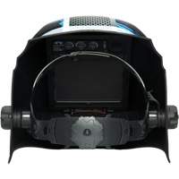 Leadhead&reg; Auto Darkening Welding Helmet, 3.8" L x 3.4" W View Area, 9 - 13 Shade Range Planification Entrepots Molloy