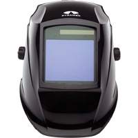 Leadhead&reg; Auto Darkening Welding Helmet, 3.8" L x 3.4" W View Area, 9 - 13 Shade Range, Black Planification Entrepots Molloy