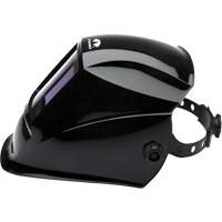 Leadhead&reg; Auto Darkening Welding Helmet, 3.8" L x 3.4" W View Area, 9 - 13 Shade Range, Black Planification Entrepots Molloy