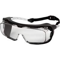 Cappture Plus Safety Goggles, Clear Lens, Anti-Fog, Closed Vent Planification Entrepots Molloy