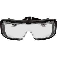 Cappture Plus Safety Goggles, Clear Lens, Anti-Fog, Closed Vent Planification Entrepots Molloy