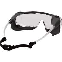 Cappture Plus Safety Goggles, Clear Lens, Anti-Fog, Closed Vent Planification Entrepots Molloy