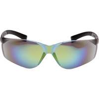 Lunettes de s&eacute;curit&eacute; Ztek, Lentille Miroir/Or, ANSI Z87+/R&eacute;pond ou surpasse la norme CSA Z94.3 Planification Entrepots Molloy