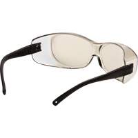 Lunettes de s&eacute;curit&eacute; OTS, Lentille Miroir int&eacute;rieur/ext&eacute;rieur, ANSI Z87+/R&eacute;pond ou surpasse la norme CSA Z94.3 Planification Entrepots Molloy