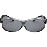 Lunettes de s&eacute;curit&eacute; TG OTS, Lentille Gris, Anti-&eacute;gratignures, ANSI Z87+/R&eacute;pond ou surpasse la norme CSA Z94.3 Planification Entrepots Molloy