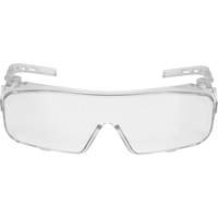 Lunettes de s&eacute;curit&eacute; Cappture, Lentille Transparent, Antibu&eacute;e, ANSI Z87+/R&eacute;pond ou surpasse la norme CSA Z94.3 Planification Entrepots Molloy