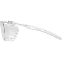 Lunettes de s&eacute;curit&eacute; Cappture, Lentille Transparent, Antibu&eacute;e, ANSI Z87+/R&eacute;pond ou surpasse la norme CSA Z94.3 Planification Entrepots Molloy