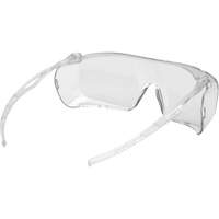 Lunettes de s&eacute;curit&eacute; Cappture, Lentille Transparent, Antibu&eacute;e, ANSI Z87+/R&eacute;pond ou surpasse la norme CSA Z94.3 Planification Entrepots Molloy