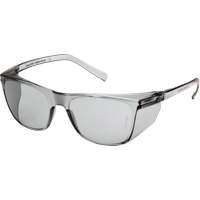 Lunettes de s&eacute;curit&eacute; Legacy, Lentille Gris p&acirc;le, ANSI Z87+/R&eacute;pond ou surpasse la norme CSA Z94.3 Planification Entrepots Molloy
