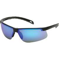 Ever-Lite&reg; Safety Glasses, Blue Mirror Lens, ANSI Z87+/Meets/Exceeds CSA Z94.3 Planification Entrepots Molloy