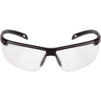 H2MAX Reader Lens with Black Frame, Anti-Fog, Clear, 2.0 Diopter Planification Entrepots Molloy