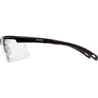 H2MAX Reader Lens with Black Frame, Anti-Fog, Clear, 2.0 Diopter Planification Entrepots Molloy