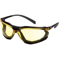 Proximity&reg; Safety Glasses, Amber Lens, Anti-Fog, ANSI Z87+/Meets/Exceeds CSA Z94.3 Planification Entrepots Molloy
