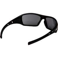 Velar Safety Glasses, Grey Lens, ANSI Z87+/Meets/Exceeds CSA Z94.3 Planification Entrepots Molloy