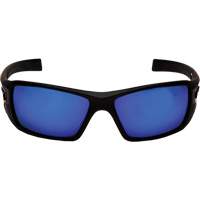 Velar Safety Glasses, Blue Mirror Lens, ANSI Z87+/Meets/Exceeds CSA Z94.3 Planification Entrepots Molloy