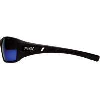 Velar Safety Glasses, Blue Mirror Lens, ANSI Z87+/Meets/Exceeds CSA Z94.3 Planification Entrepots Molloy