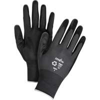 Eco-Friendly Breathable Coated Gloves, 7, Foam Nitrile Coating, 21 Gauge, Nylon/RPET Shell Planification Entrepots Molloy