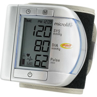 Wrist Blood Pressure Monitor, Class 2 SHI593 | Planification Entrepots Molloy