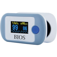 Diagnostics Fingertip Pulse Oximeter SHI597 | Planification Entrepots Molloy