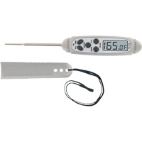 Thermomètre de poche pliant, Numérique SHI599 | Planification Entrepots Molloy