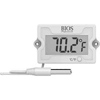 Thermomètre montable sur panneau, Contact, Numérique, -58-230°F (-50-110°C) SHI601 | Planification Entrepots Molloy