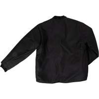 Ripstop 4-in-1 Safety Jacket, Polyester, Black, X-Small Planification Entrepots Molloy