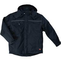 Waterproof Oxford 3-in-1 Parka, Men's, X-Small, Navy Blue Planification Entrepots Molloy