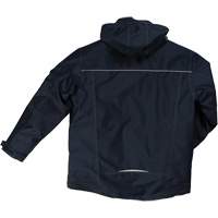 Waterproof Oxford 3-in-1 Parka, Men's, X-Small, Navy Blue Planification Entrepots Molloy