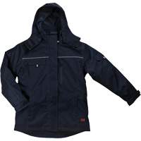 Waterproof Oxford 3-in-1 Parka, Women's, X-Small, Navy Blue Planification Entrepots Molloy