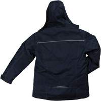 Waterproof Oxford 3-in-1 Parka, Women's, X-Small, Navy Blue Planification Entrepots Molloy