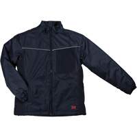 Waterproof Oxford 3-in-1 Parka, Women's, X-Small, Navy Blue Planification Entrepots Molloy