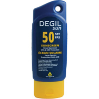 Sunscreen, SPF 50, Lotion Planification Entrepots Molloy