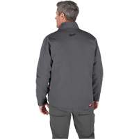 Manteau chauffante M12 ToughShell (manteau seulement), Hommes, Moyen, Gris Planification Entrepots Molloy