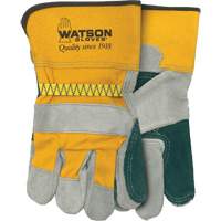 Mad Dog Fitter's Gloves, One Size, Split Cowhide Palm Planification Entrepots Molloy