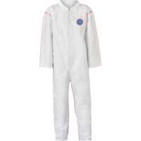 SFR Coveralls with Collar, Medium, White, Tyvek&reg; 400 Planification Entrepots Molloy