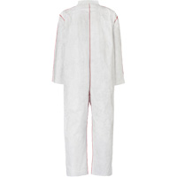 SFR Coveralls with Collar, Medium, White, Tyvek&reg; 400 Planification Entrepots Molloy