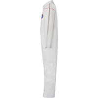 SFR Coveralls with Collar, Medium, White, Tyvek&reg; 400 Planification Entrepots Molloy