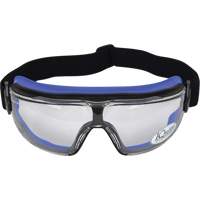 LPX™ IQuity Safety Goggles, Clear Tint, Anti-Fog/Anti-Scratch, Elastic Band SHJ675 | Planification Entrepots Molloy