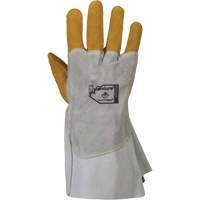 Gants de soudage 335DBP Endura, Cuir de vache refendu/Cuir d'&eacute;lan refendu, Taille Petit Planification Entrepots Molloy