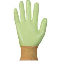 Hi-Viz S18TAXFN Cut-Resistant Gloves, Size 6, 18 Gauge, Foam Nitrile Coated, TenActiv Shell, ASTM ANSI Level A9 Planification Entrepots Molloy