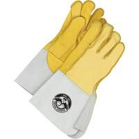 Gants pour soudeur avec poignet de 5,5", Cuir fleur de vache, Taille 10,5 Planification Entrepots Molloy